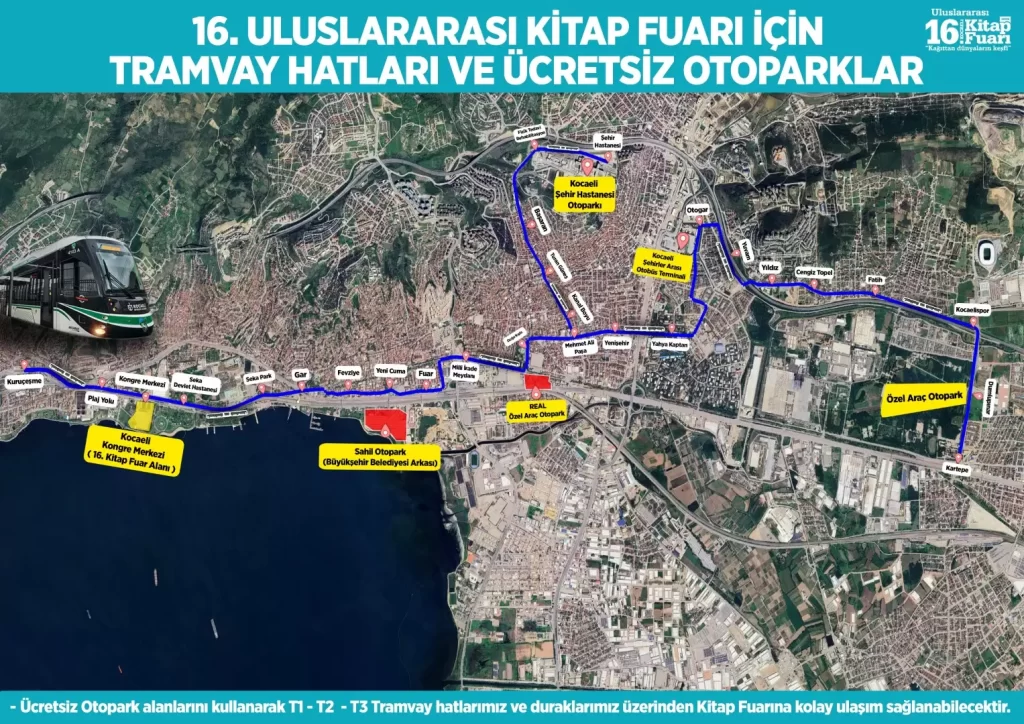 Otoparka bırak, ringe bin, fuara ulaş - görsel 2