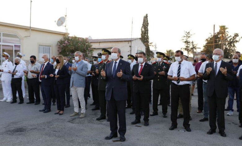 KKTC’de İnönü Şehitleri törenle anıldı