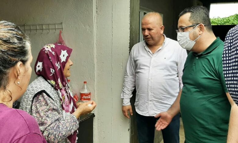 Mehmet Kanar’dan sel mağdurlarına yardım eli