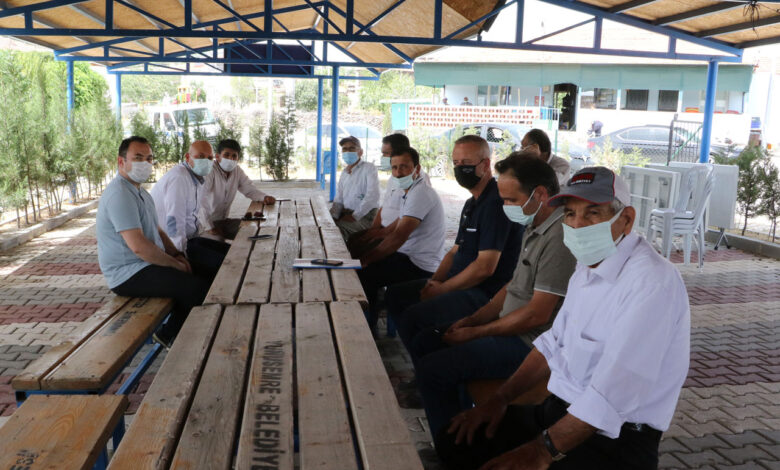 Manisa Yuntdağı bölgesine ait çalışmalar görüşüldü