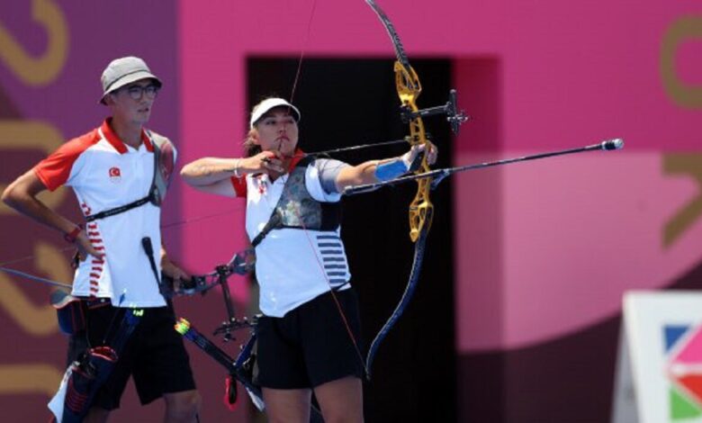 Okçularımız olimpiyat dördüncüsü