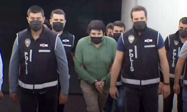 ‘Tosuncuk’ tutuklandı!