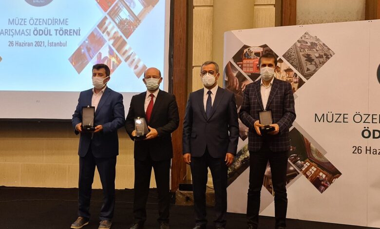 Kayseri’ye ‘uygarlık’ ödülü