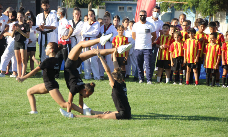 Aydın Didim’de Yaz Spor Okulları açıldı