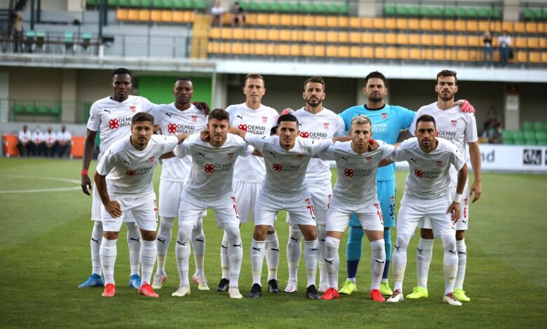 Demir Grup Sivasspor’da 6 yolcu