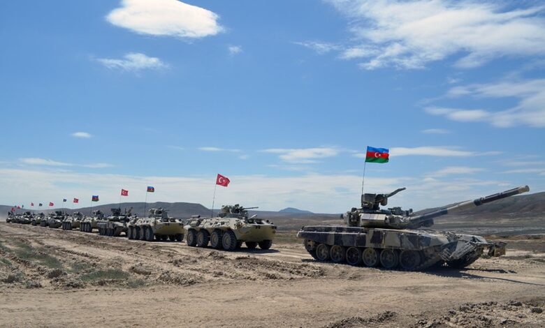 Türkiye ve Azerbaycan’dan ortak askeri tatbikat