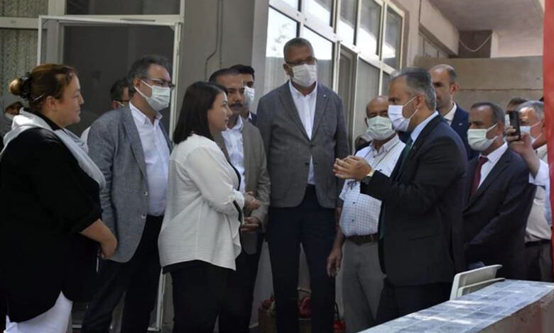 Bursa Karacabey’de Dağkadılı kadınlara tarımsal ziyaret