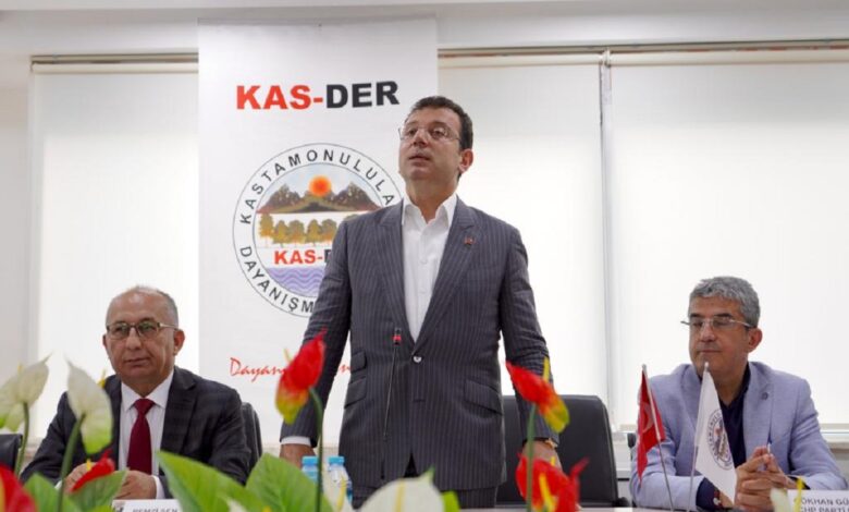 Ekrem İmamoğlu’ndan Cumhurbaşkanı’na Kanal İstanbul mesajı