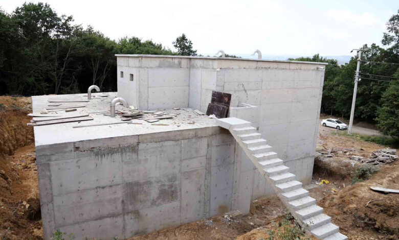 Kocaeli’de 59 adet içme suyu deposu inşa ediliyor