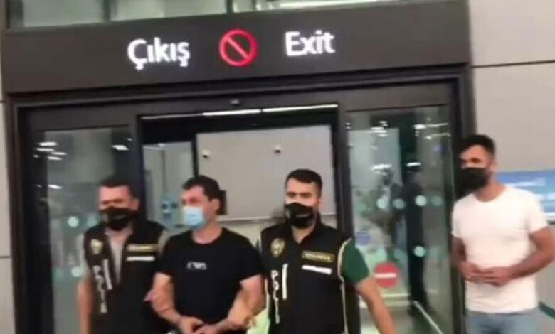 Saralların liderini İnterpol Türkiye’ye teslim etti
