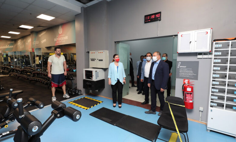 Kocaeli İzmit’ten Spor İstanbul A.Ş’ye ‘ufuk’ ziyareti