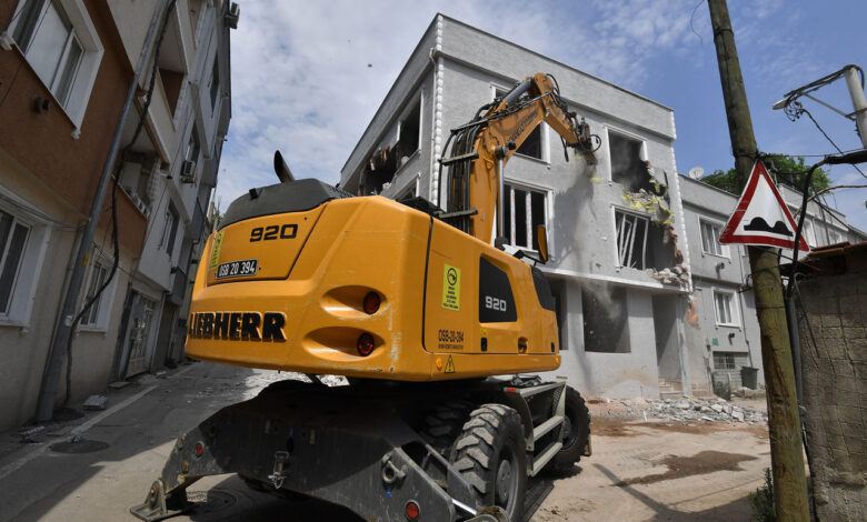 Bursa Osmangazi’de kaçak seferberliği