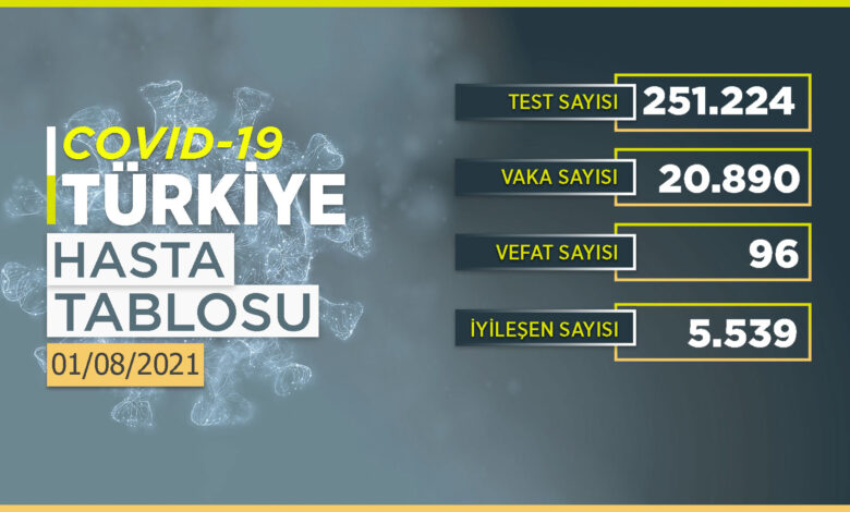 Son 24 saatte 20 bin 890 yeni vaka!