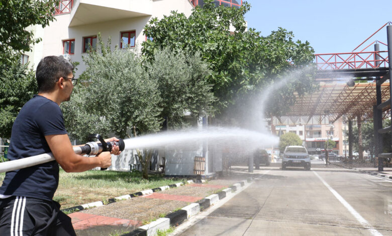 Manisa’da ‘Gönüllü İtfaiyecilik’ eğitimleri tamamlandı