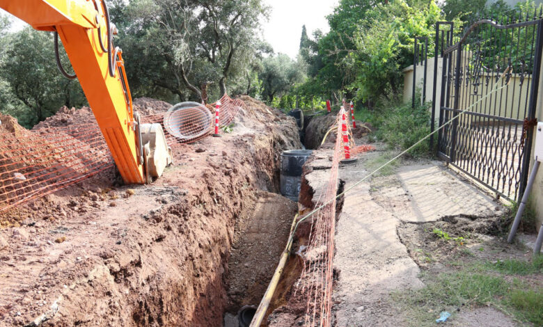Kocaeli Dilovası Tavşancıl Mahallesi’nde altyapı imalatları