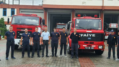Kocaeli İtfaiyesi’nden Düzce’ye yardım eli