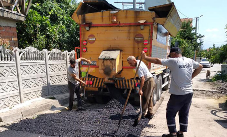 Sakarya Adapazarı’nda altyapı teşekkürü