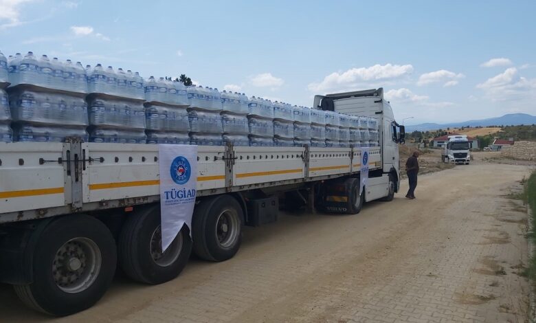TÜGİAD’dan Batı Karadeniz’e tam destek