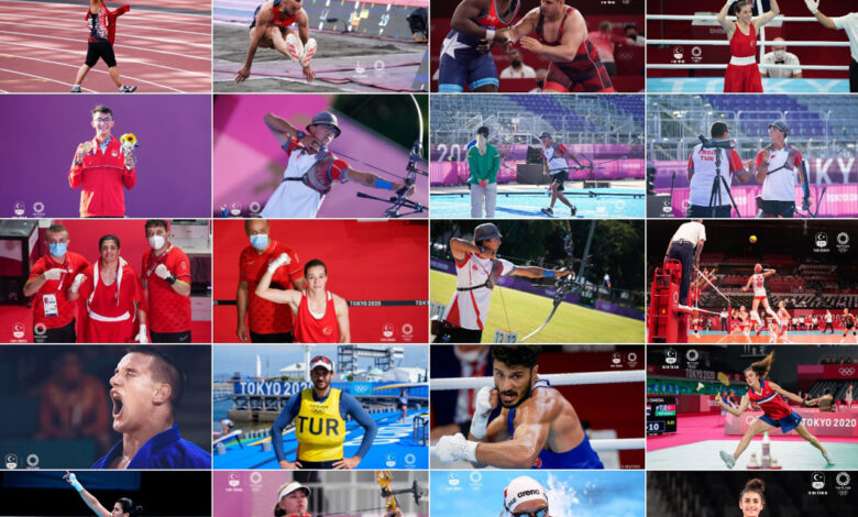 Olimpiyatları Türkiye 35. sırada tamamladı