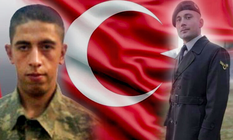 Şehitlerimizin kimlikleri belli oldu
