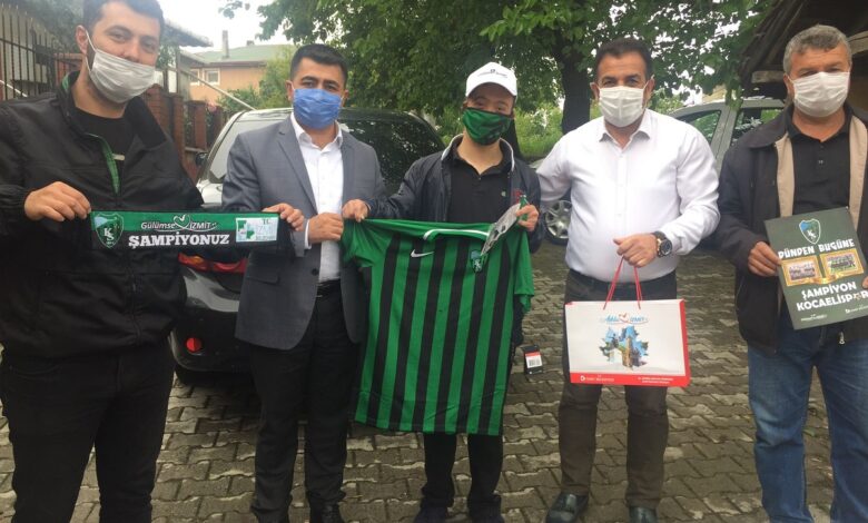 Down sendromlu gence Kocaelispor sürprizi