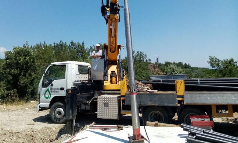 Manisa Saruhanlı’da su sorununa yeni sondaj