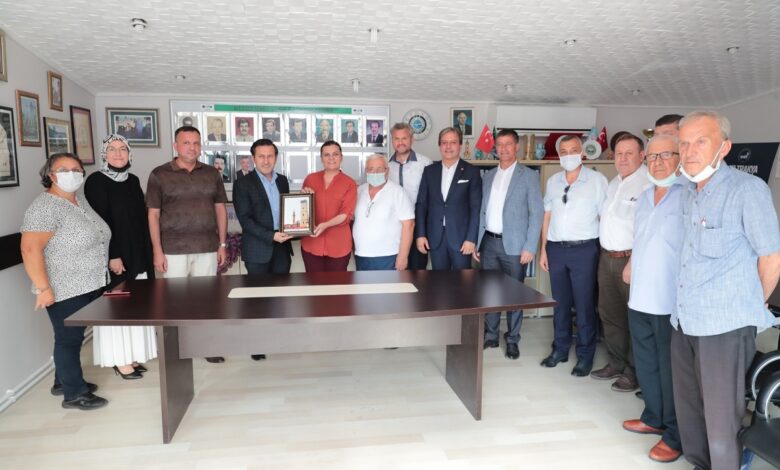 Başkan Hürriyet Batı Trakya Türkleri ile buluştu