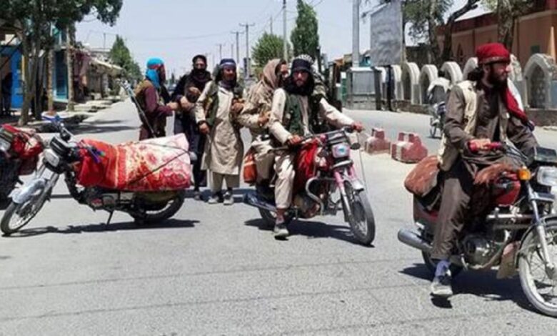 Afganistan’da Taliban Kabil’e girdi