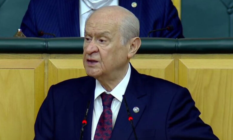 Devlet Bahçeli’den orman yangınları ile ilgili flaş açıklama