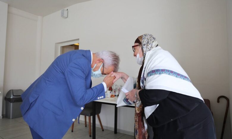 Turgay Erdem’den bayram ziyaretleri