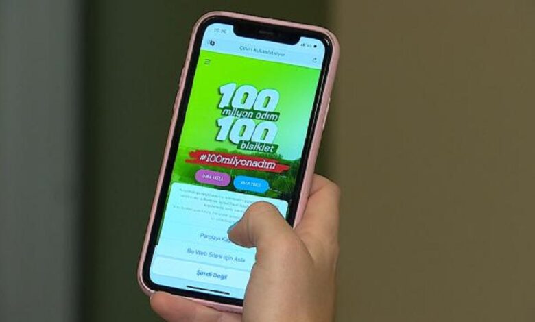 Sağlıklı 100 milyon adıma 20 milyon kaldı