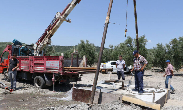 Manisa Tirkeş’e yeni sondaj kuyusu