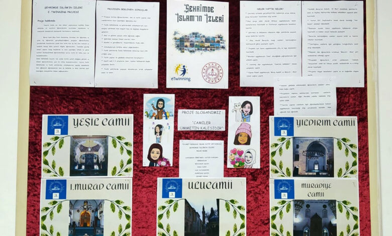 Öğrencileri cami ile tanıştıran proje