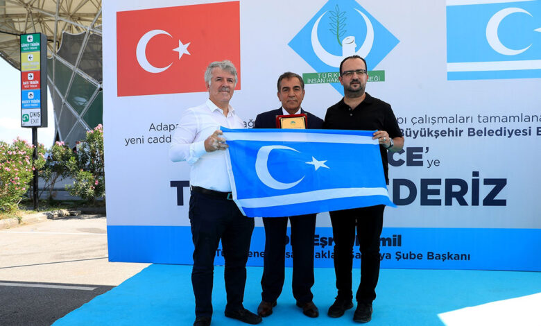 Sakarya’da Kerkük Caddesi açıldı