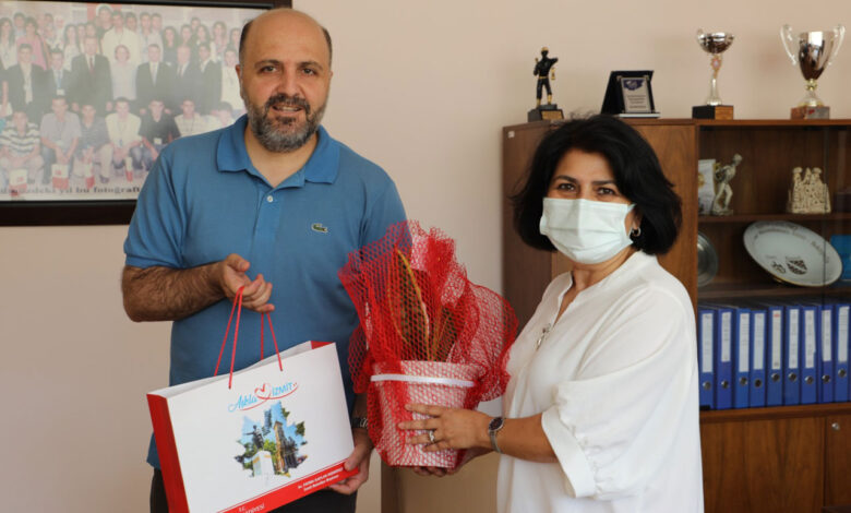 İzmit’ten Kassel Çocuk Köyü’ne ziyaret