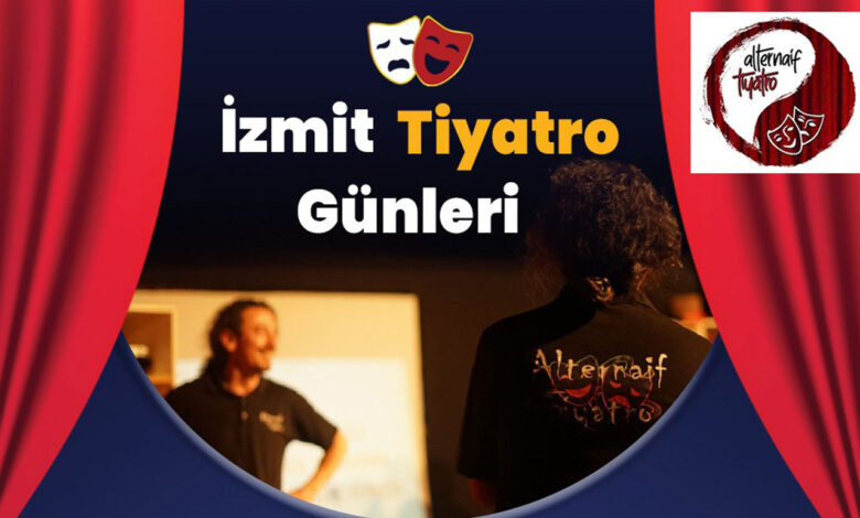 Kocaeli İzmit’te Tiyatro Günleri sürüyor