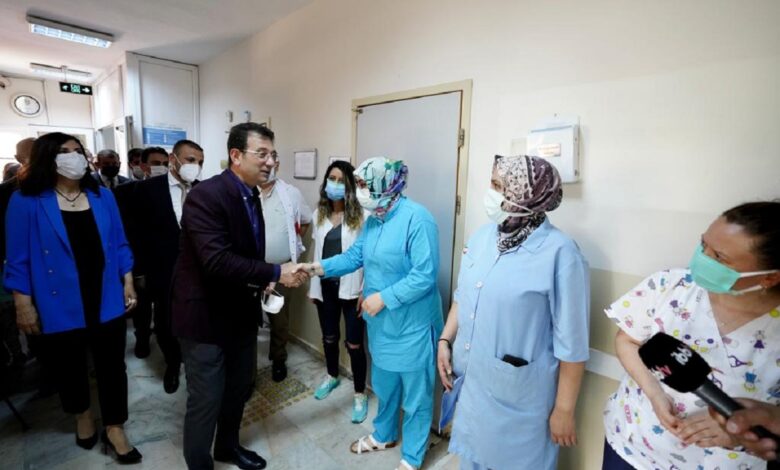 Ekrem İmamoğlu’ndan ‘müzik yasağı’ göndermesi