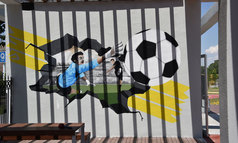 Malatya’nın duvarlarına grafiti