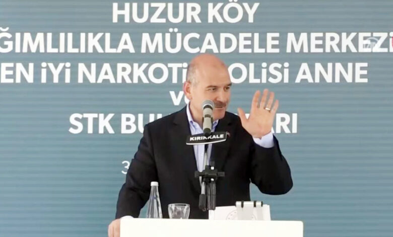 Bakan Soylu: “Bütün kötülüklere kafa tutuyoruz”