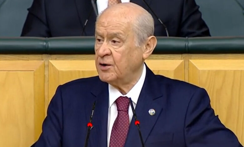 Bahçeli’den Soylu’ya destek