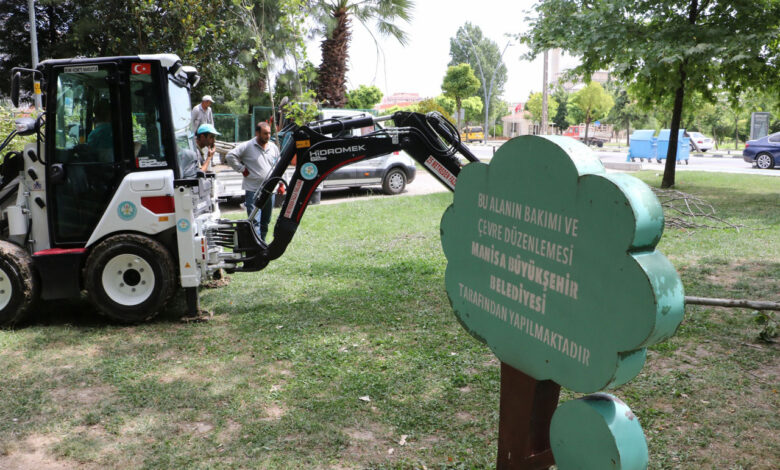 Manisa’yı ağaçlandırma seferberliği sürüyor