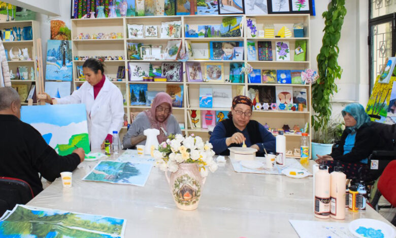 Gaziantep’in Yaşam Evi, sıcak yuva oluyor