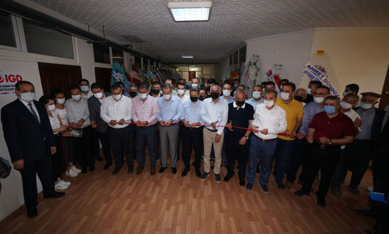 İGF üyesi Adıyaman İnternet Gazetecileri Derneği’ne görkemli açılış