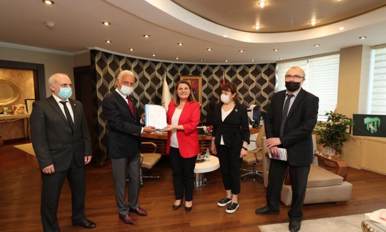 Vatan Partisi’nden Başkan Hürriyet’e ziyaret