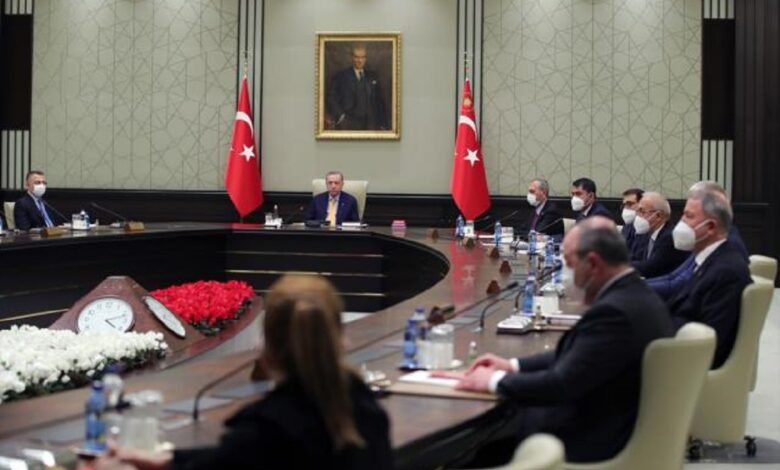 Kabine bugün toplanıyor