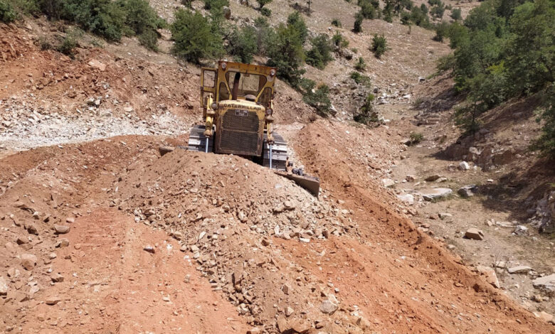 Manisa Kula’da hayvan üreticilerine gölet desteği
