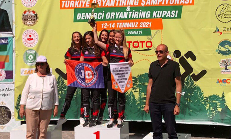 Jandarma Gücü, Manisa’da madalyaları topladı