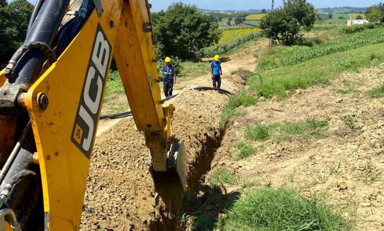 Sakarya Kaynarca’da su sorunu çözülüyor