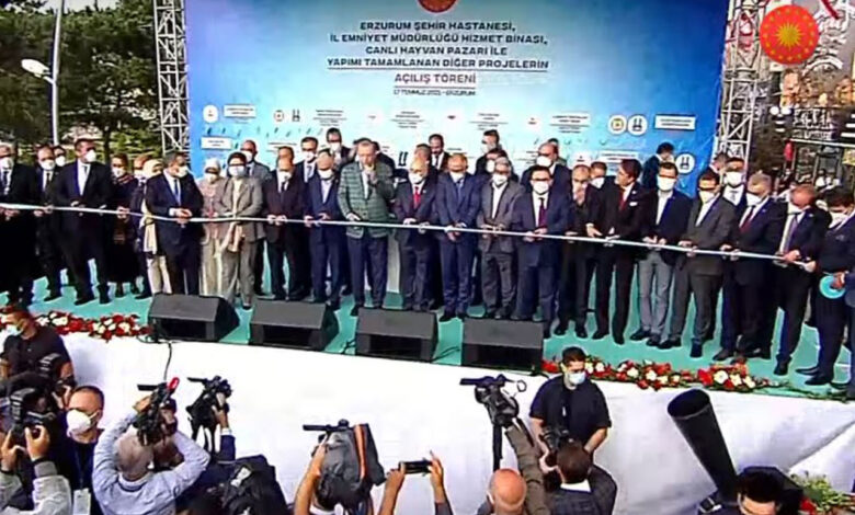 Cumhurbaşkanı Erdoğan: “Erzurum ülkenin bendidir”