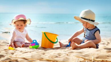 Çocuklarda güneş çarpmasına dikkat!